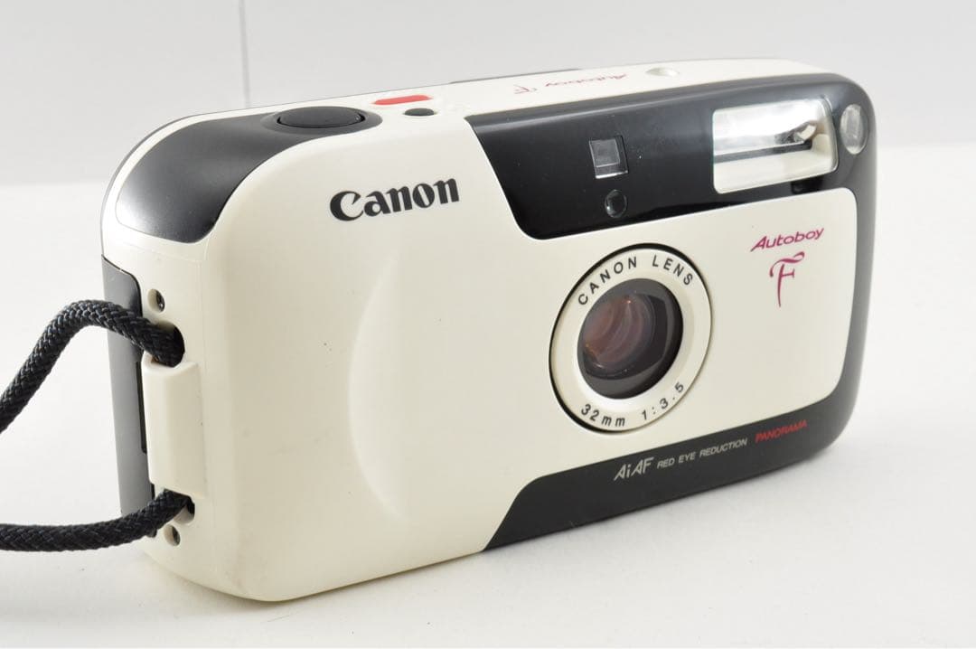 美品⭐︎希少　Canon Autoboy F パンダカラー オートボーイ