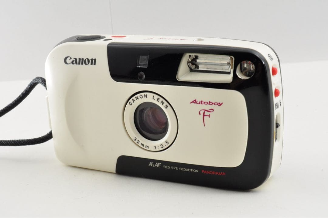 美品⭐︎希少　Canon Autoboy F パンダカラー オートボーイ