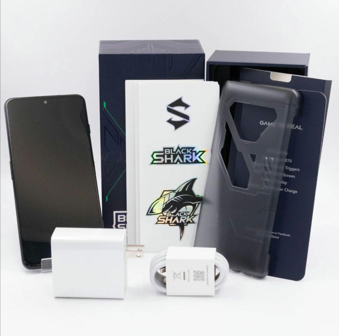 スマートフォン本体 Black Shark 4 5G RAM8GB 128GB
