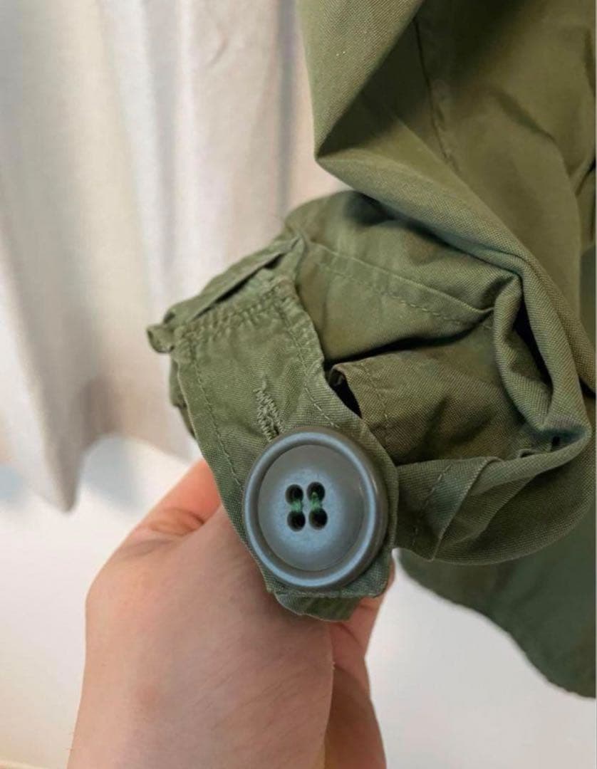 m-65 フィッシュテール モッズコート 72年製