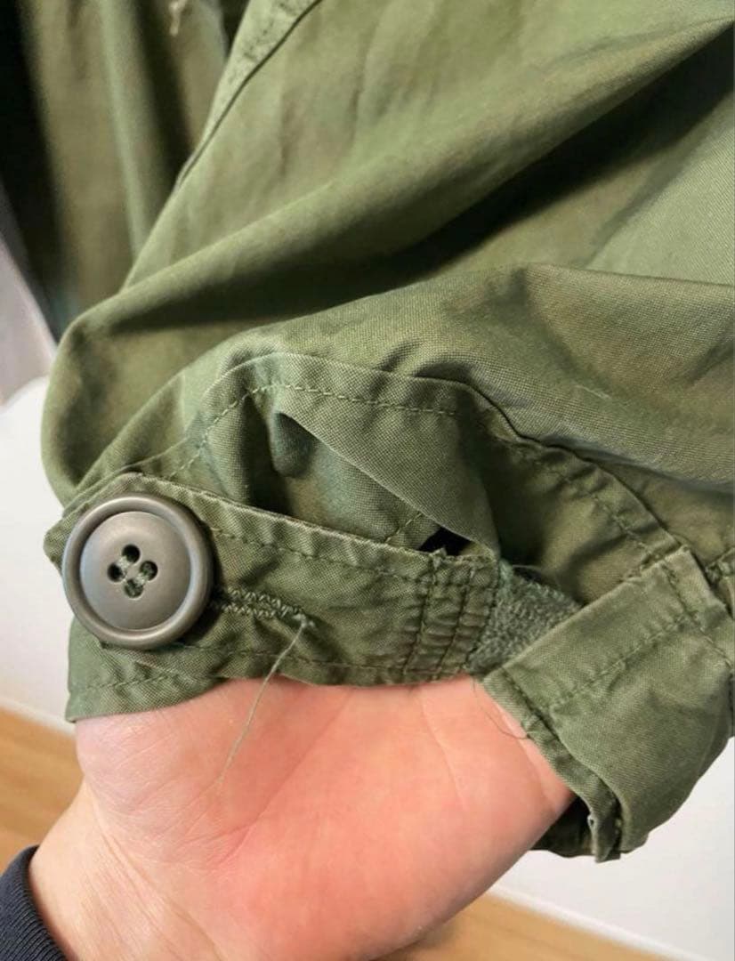 m-65 フィッシュテール モッズコート 72年製