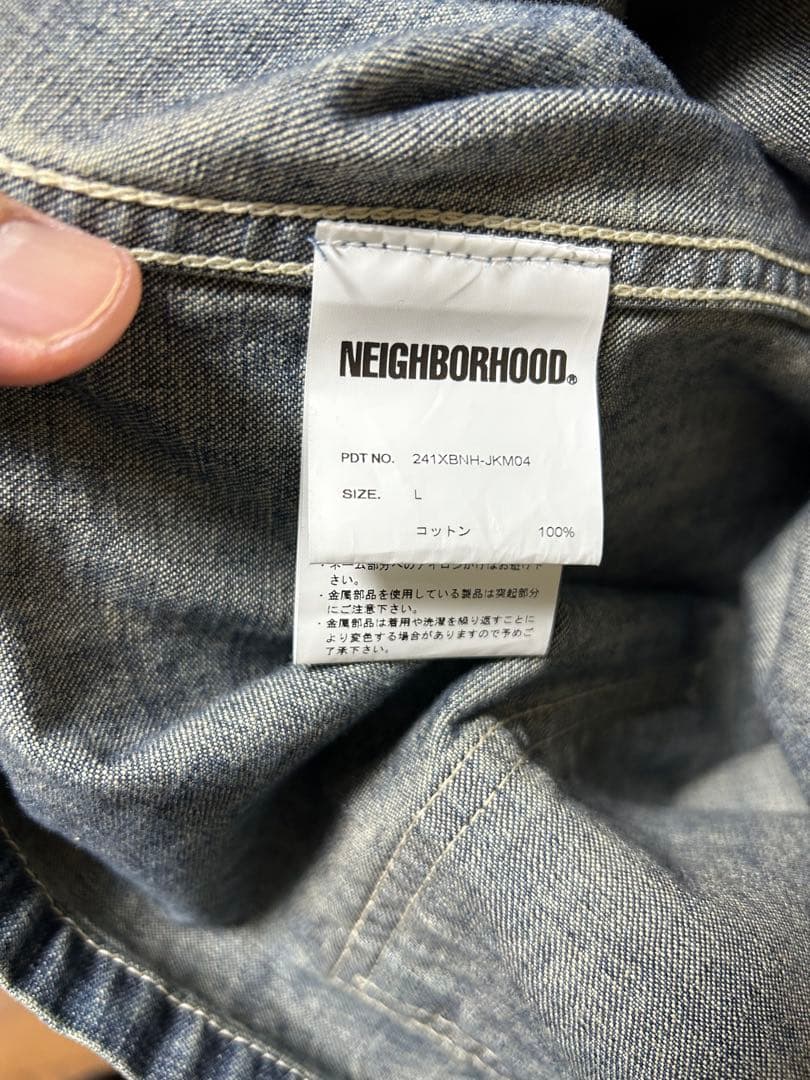 ジャケット・アウター WASHED SHORT COVERALL JACKET