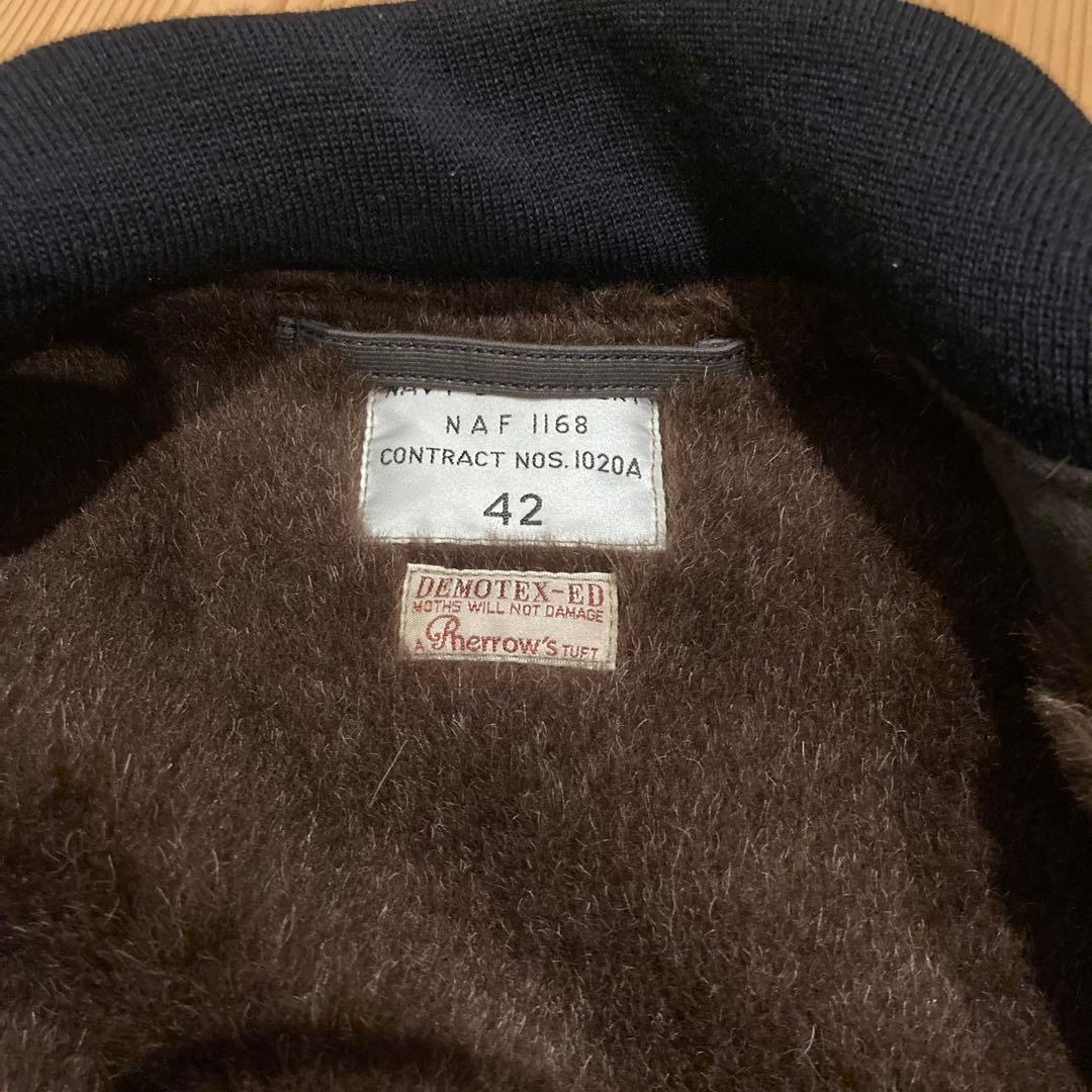 y*︎様 【完売品】フェローズ PHERROWS 1168 N-1 デッキジャケ