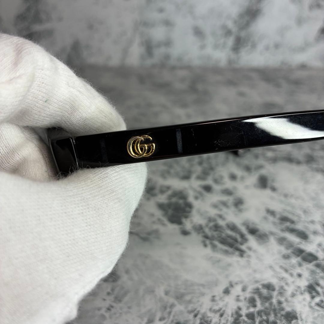 ✨GUCCI✨　グッチ　サングラス　マーモント　ブラック