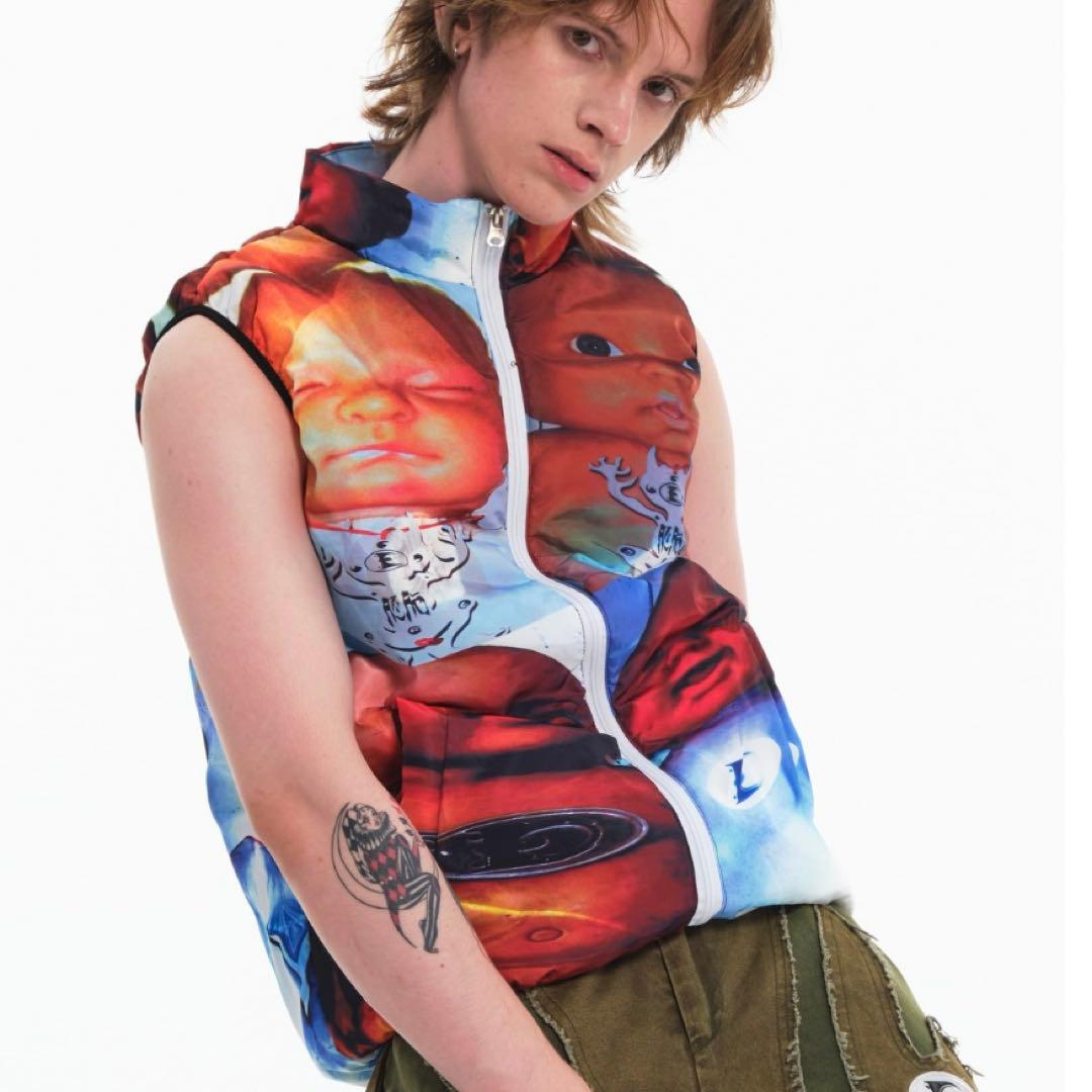 EMBRYO ベスト ABCD FOUR VEST 新進気鋭