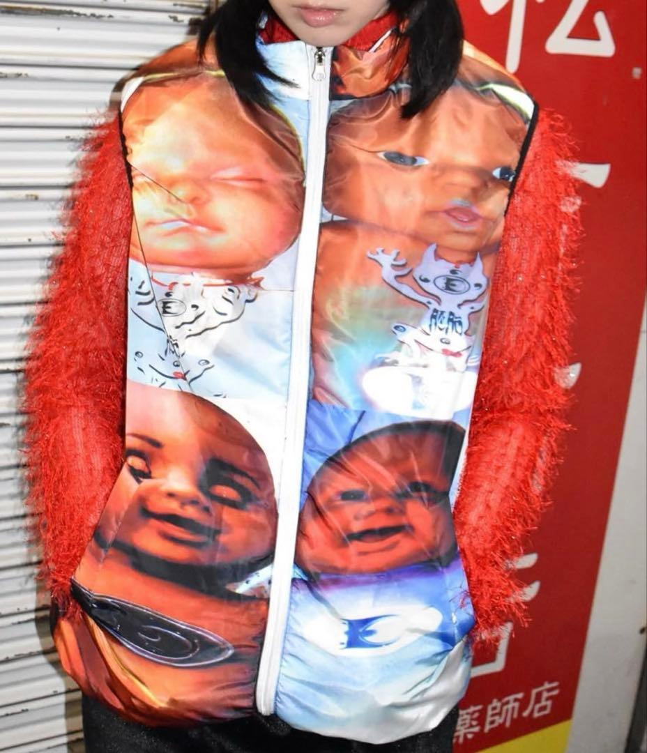 EMBRYO ベスト ABCD FOUR VEST 新進気鋭