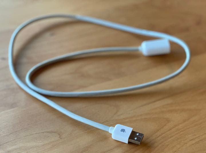 Apple Macキーボード延長USBケーブル