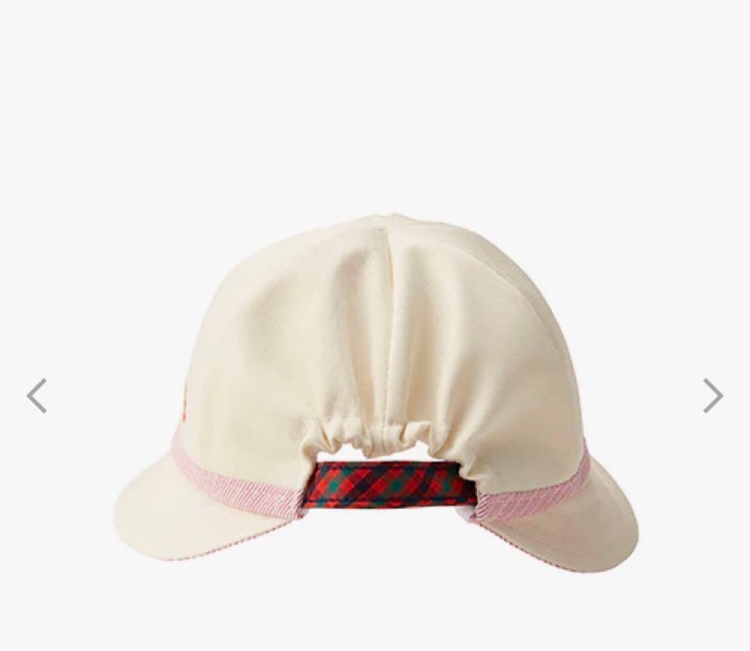 ［yu］ファミリア　袖付ロンパス　帽子