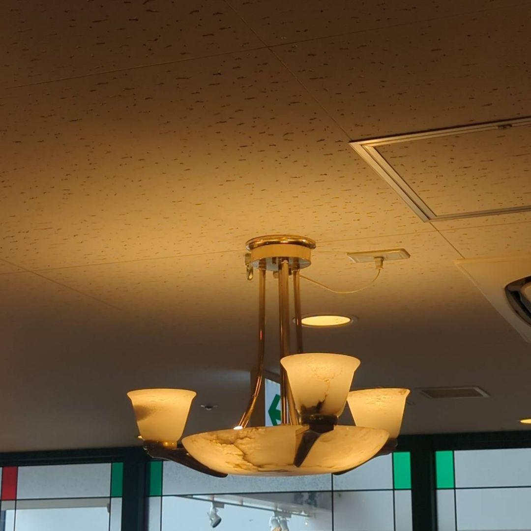 Sale◇遠藤照明取扱 ITALY製 アラバスターシャンデリアXLC-2091K