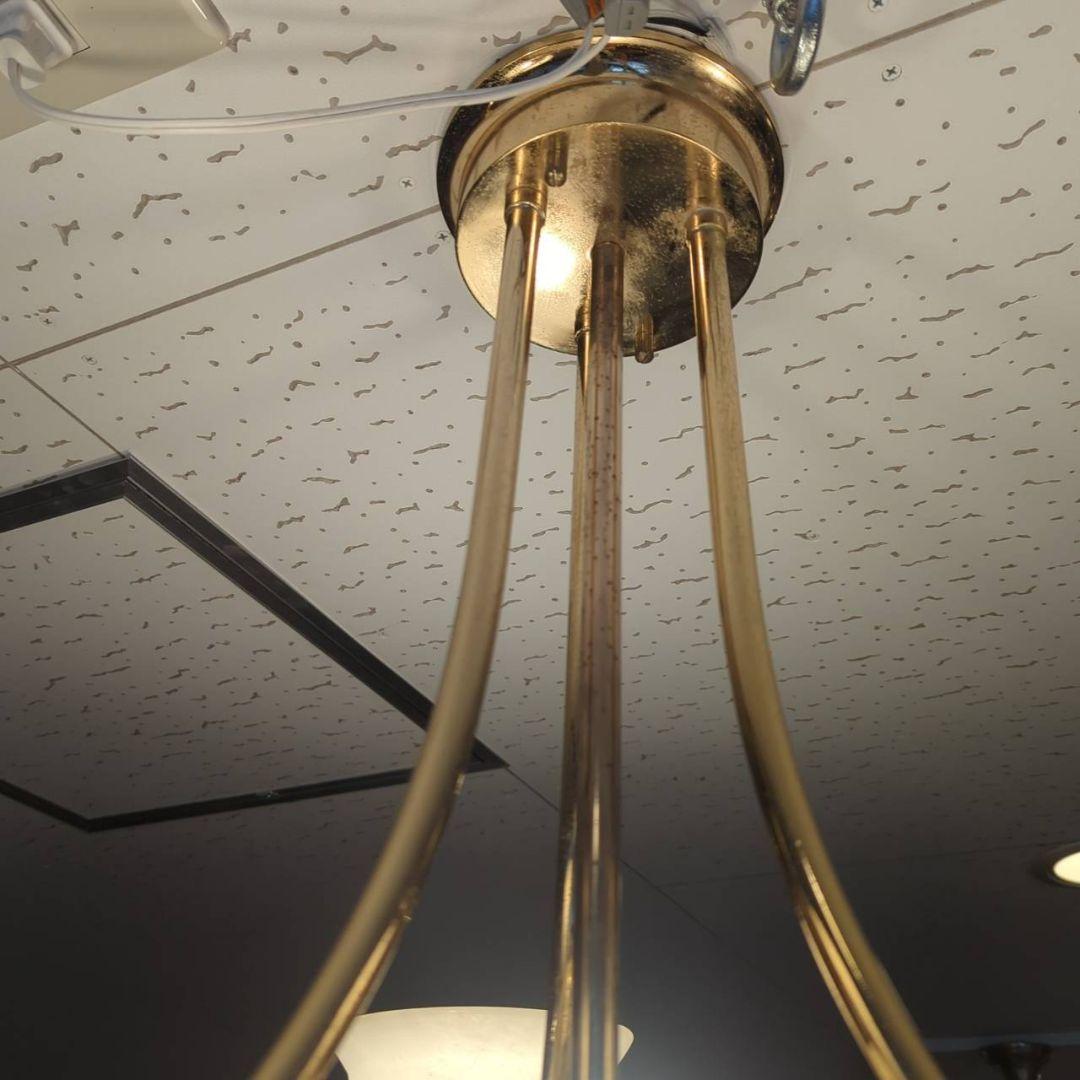 Sale◇遠藤照明取扱 ITALY製 アラバスターシャンデリアXLC-2091K