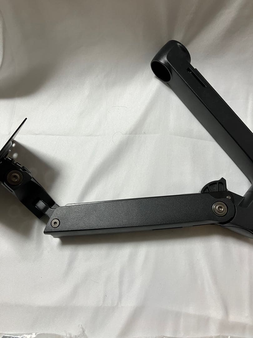 ERGOTRON LX モニターアーム デスクマウント マットブラック