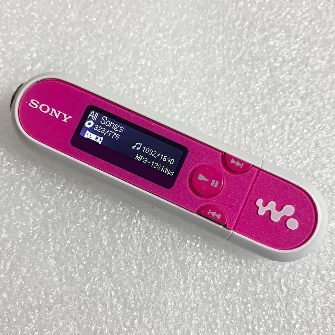 【希少品　美品　動作確認済】ソニー　NW-E044 ウォークマン 8GB