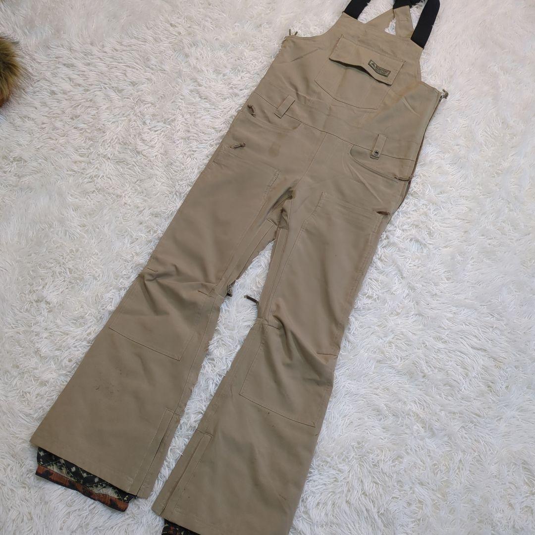 【美品】バートン スノボウェア オーバーオール