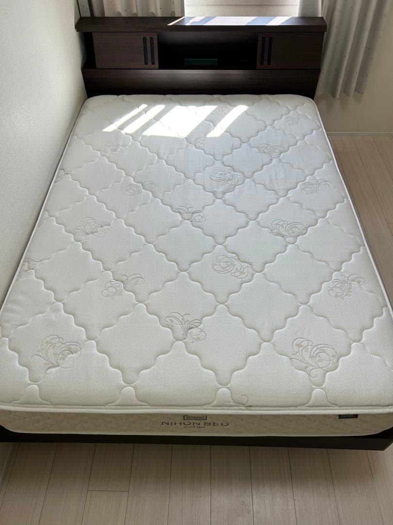 NIHON BED ダブルスプリングマットレス&dreambed ベッドフレーム