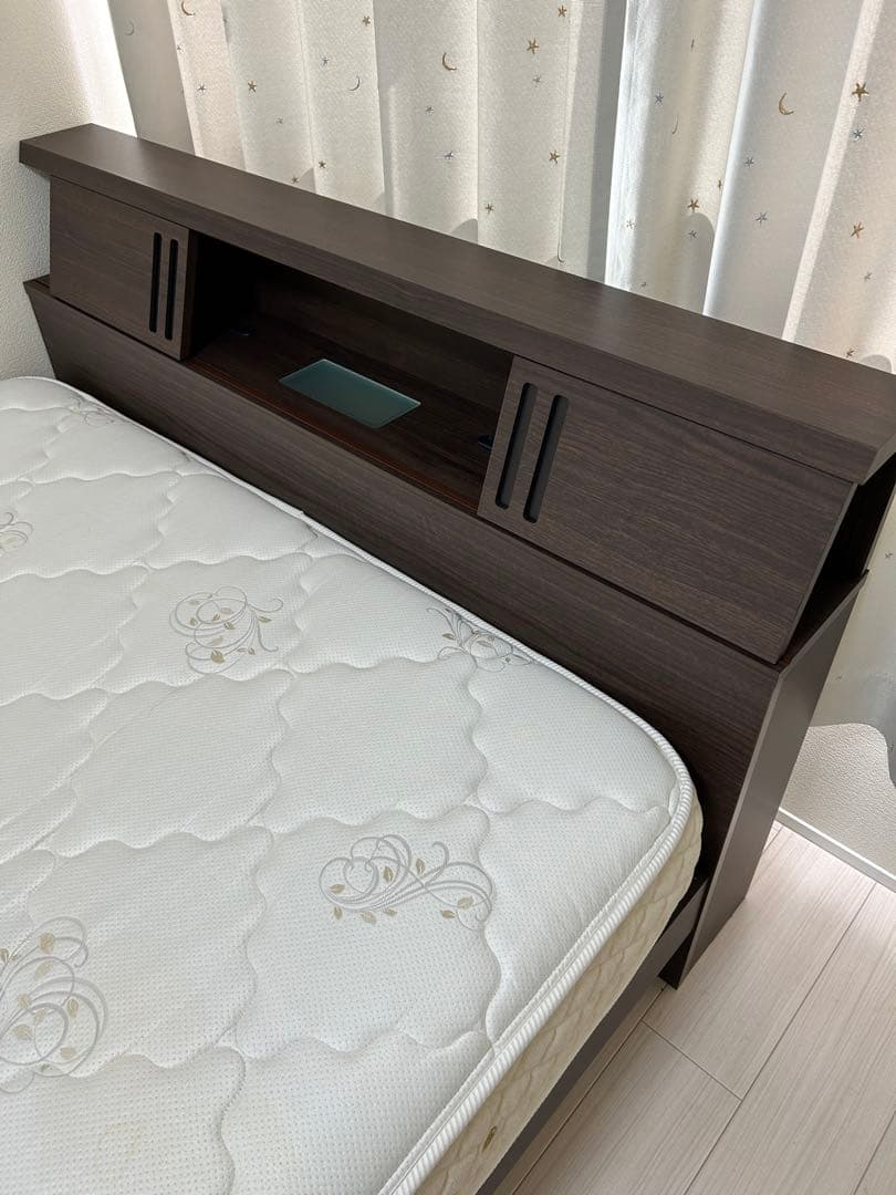 NIHON BED ダブルスプリングマットレス&dreambed ベッドフレーム