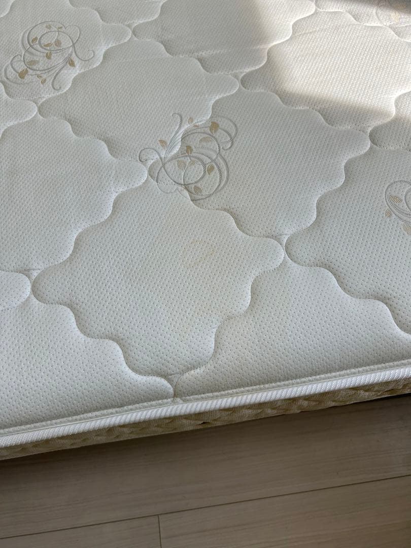 NIHON BED ダブルスプリングマットレス&dreambed ベッドフレーム