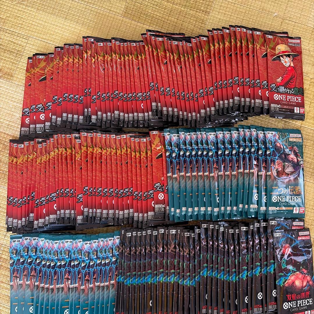 ワンピースカード　【173パック】まとめ売り