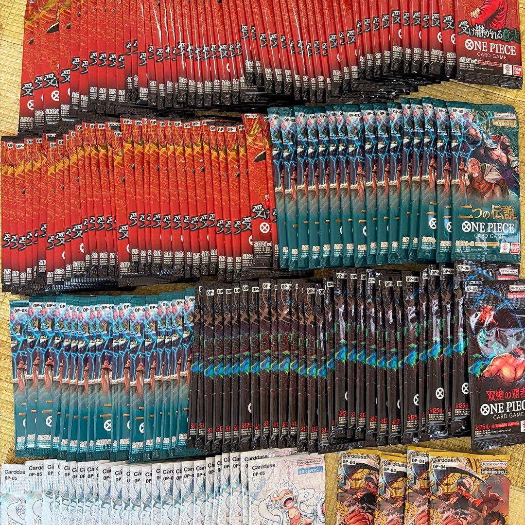 ワンピースカード　【173パック】まとめ売り