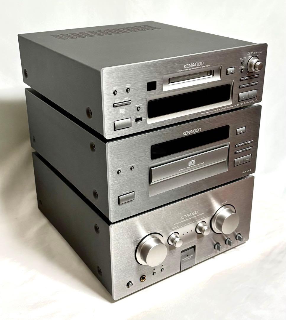 KENWOOD ミニコンポ K’sシリーズ