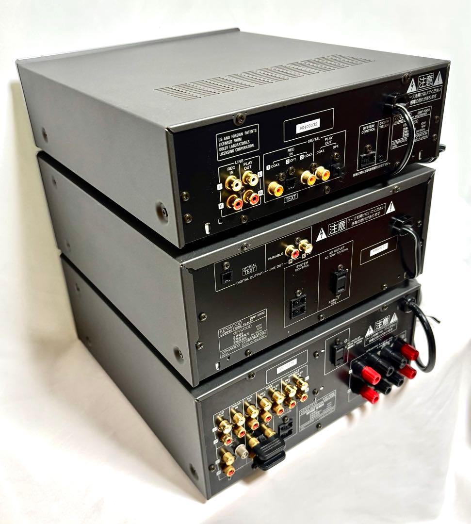 KENWOOD ミニコンポ K’sシリーズ