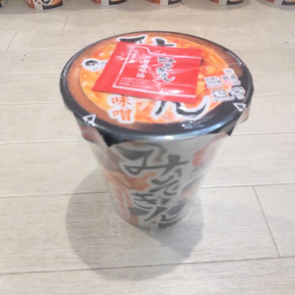 みそきん 2ケース 24個 カップラーメン 濃厚味噌ラーメン ヒカキン