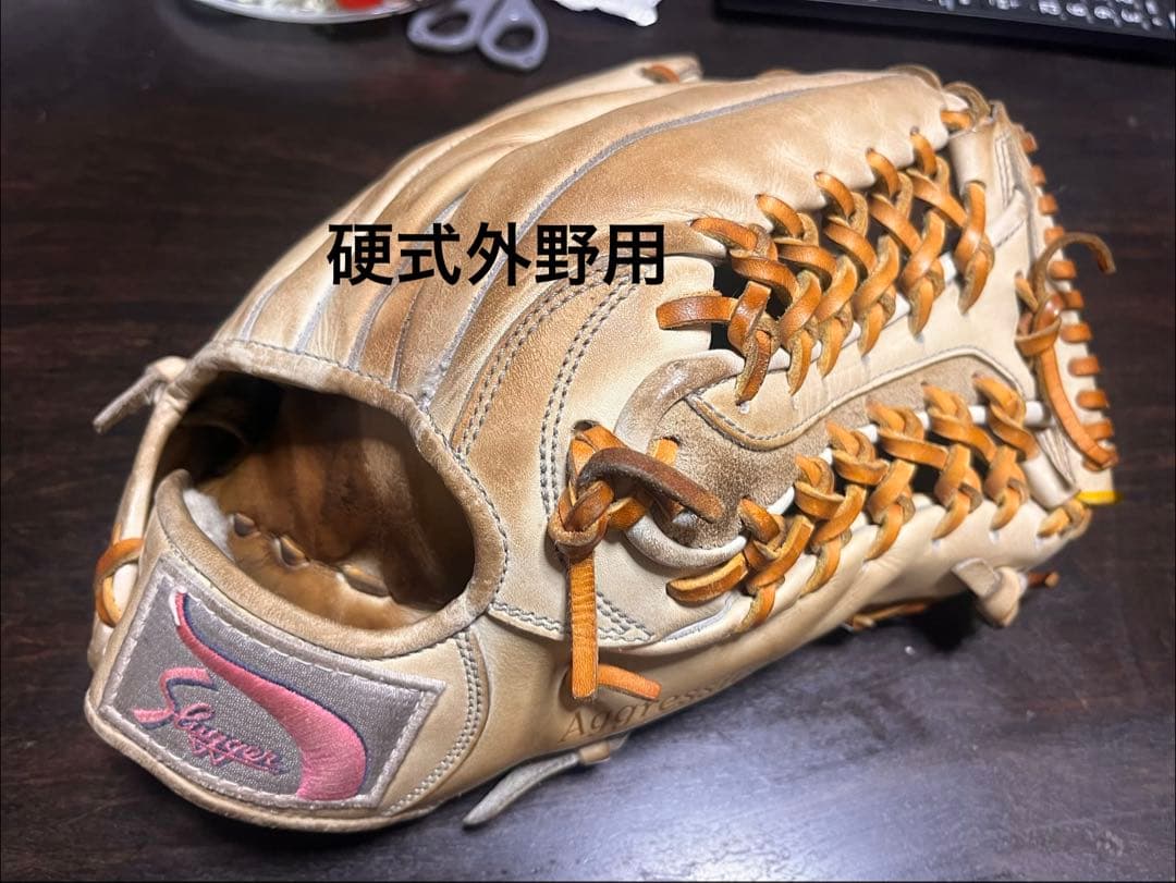 ニ*ケ様 久保田スラッガー硬式外野用KSG-SPCコユニ