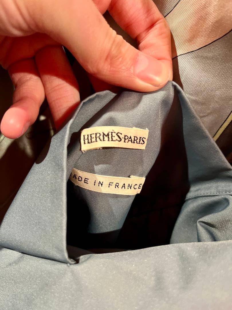 エルメス　マルジェラ期　中綿　ジャケット　コート　リバーシブル　総柄