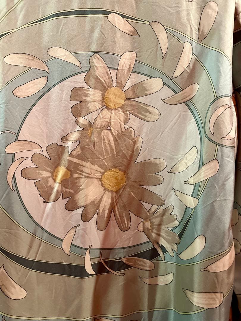 エルメス　マルジェラ期　中綿　ジャケット　コート　リバーシブル　総柄