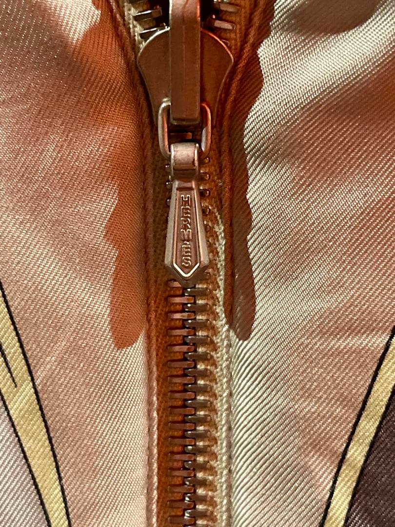 エルメス　マルジェラ期　中綿　ジャケット　コート　リバーシブル　総柄