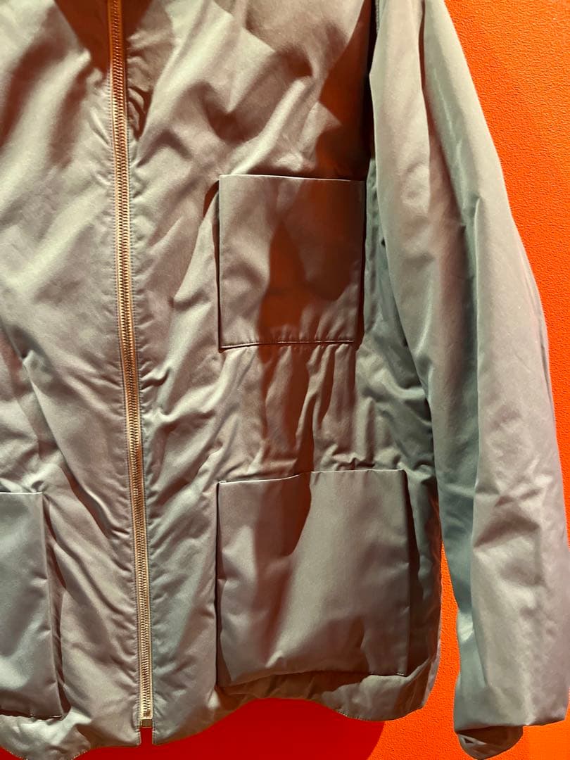 エルメス　マルジェラ期　中綿　ジャケット　コート　リバーシブル　総柄