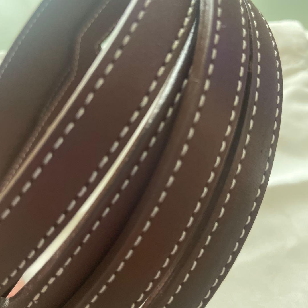 A VACATION シルバーバックルベルト