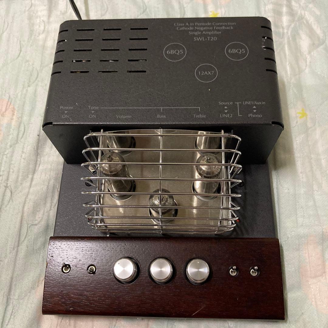 真空管アンプ　sound warrior 城下工業　SWL-T20 真空管