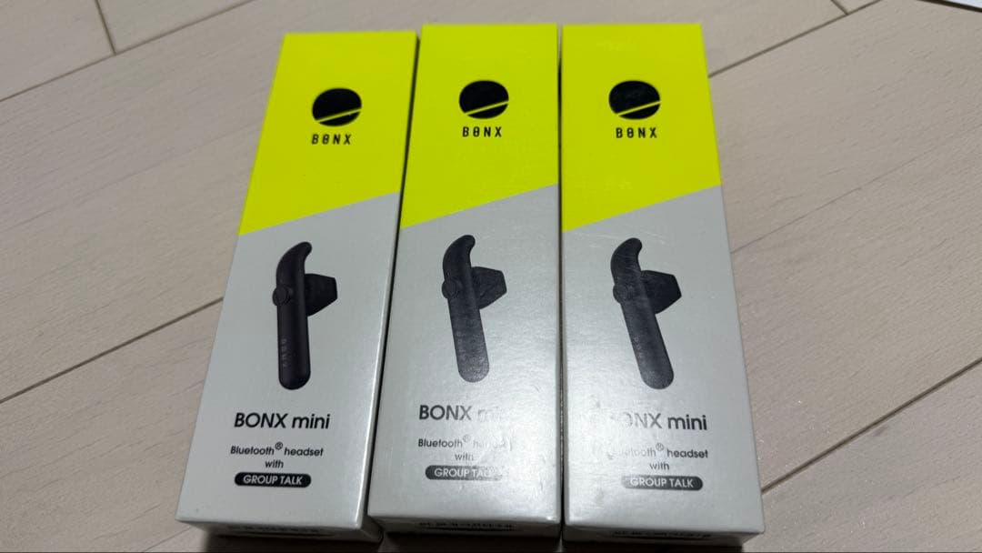 BONX mini 距離無制限コミュニケーションツール