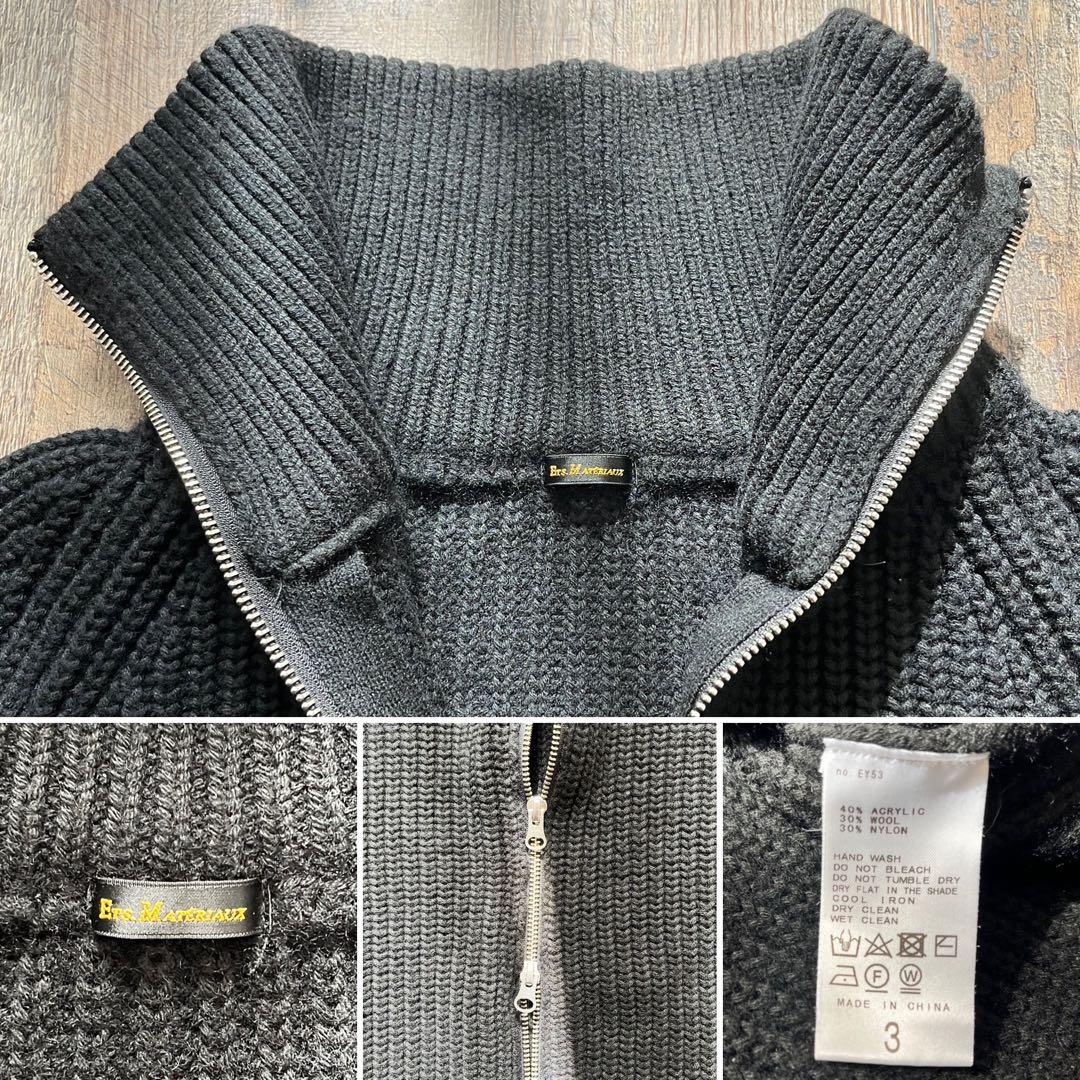 ETS.MATERIAUX Ds Knit ドライバーズニット