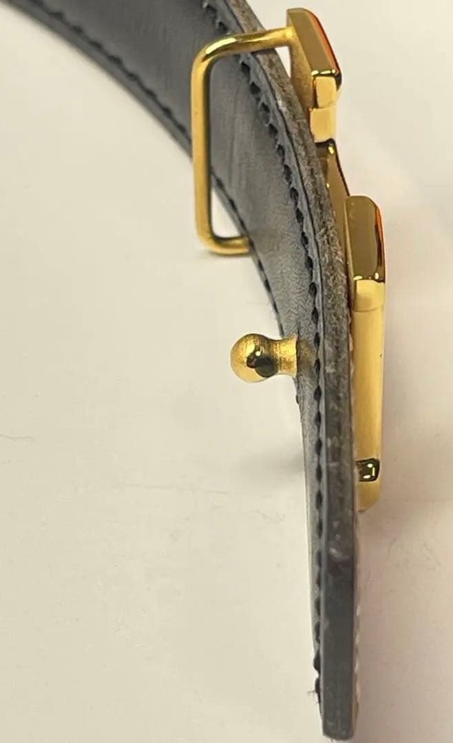 HERMES コンスタンス　ミニミニ　 Hベルト ゴールド金具　ビンテージ