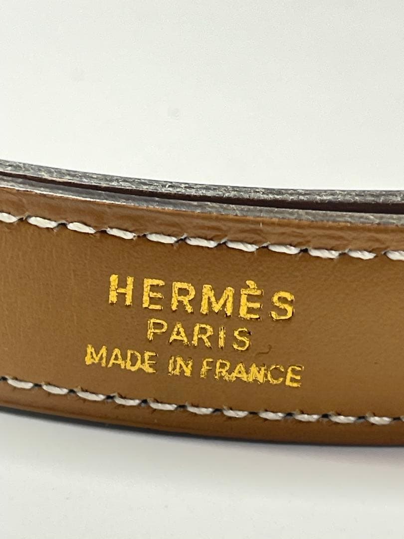 HERMES コンスタンス　ミニミニ　 Hベルト ゴールド金具　ビンテージ