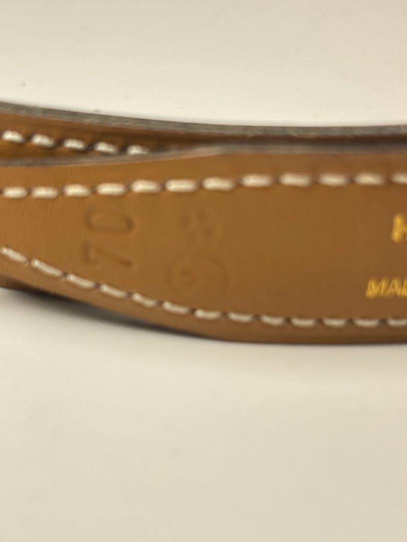 HERMES コンスタンス　ミニミニ　 Hベルト ゴールド金具　ビンテージ