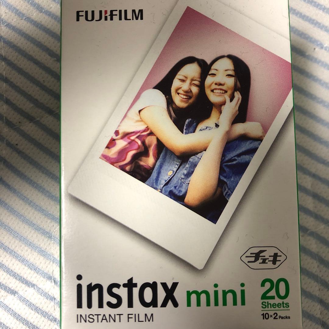 富士フイルム チェキ フイルム instax mini JP1 10枚入