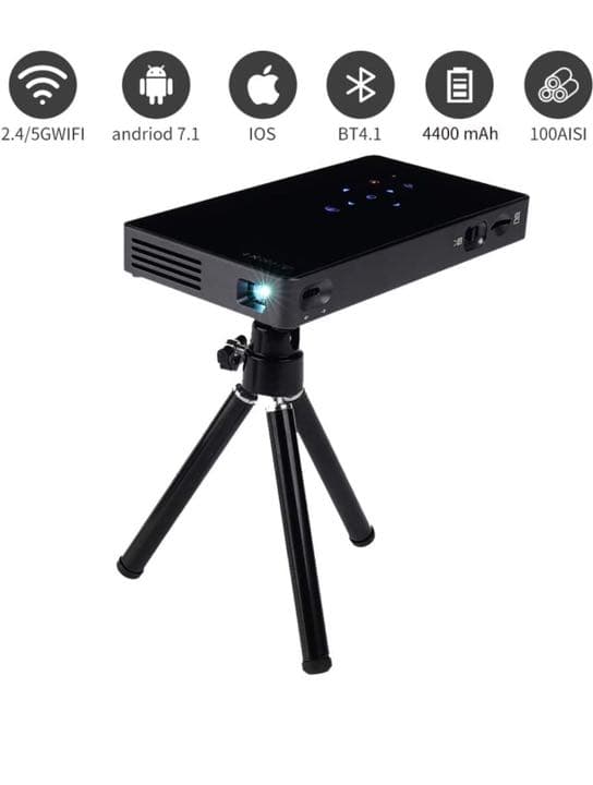 スマートミニプロジェクター 小型 コンパクト