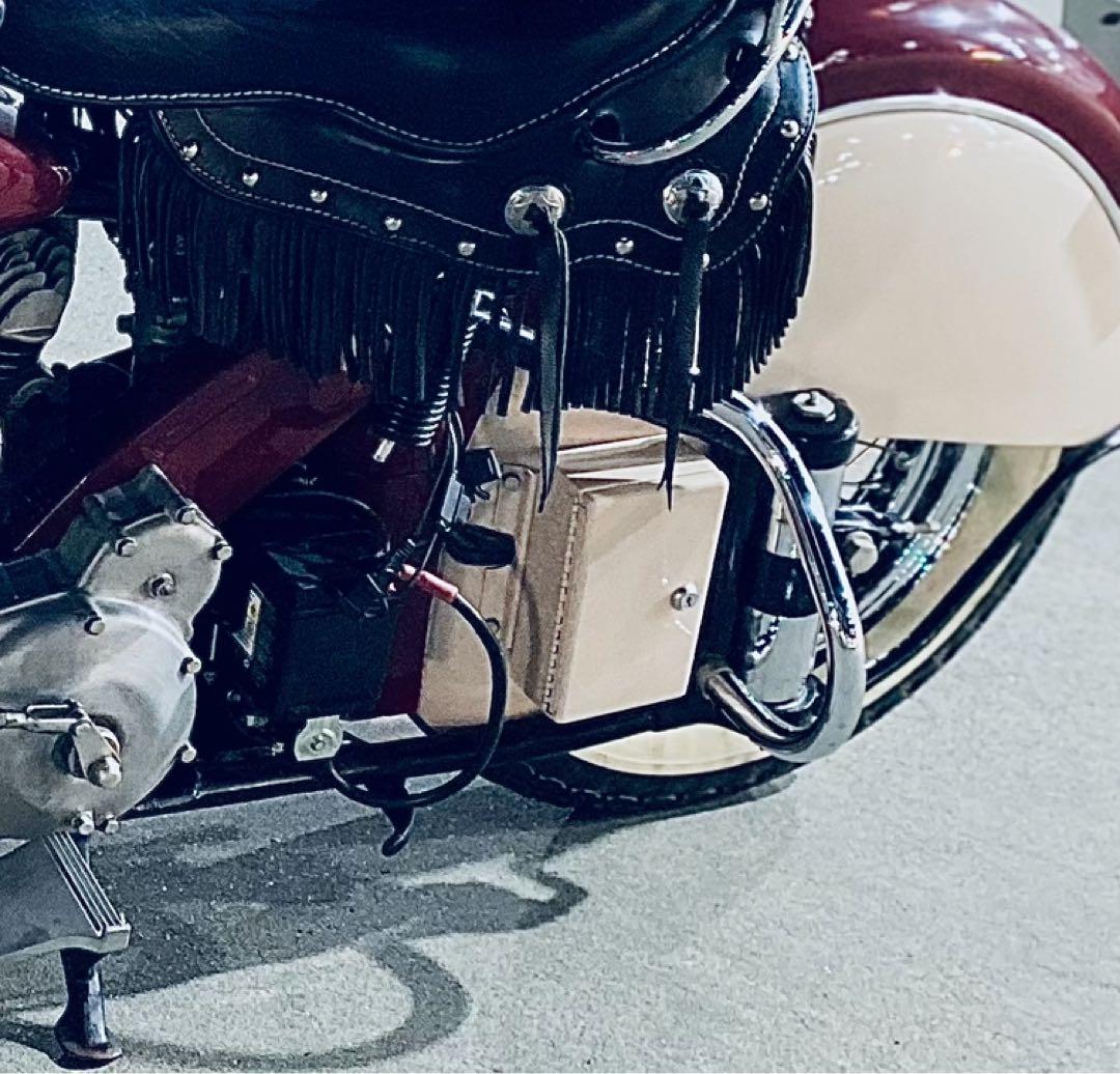 Indian Chief インディアン ヴィンテージ バイク ツールBOX