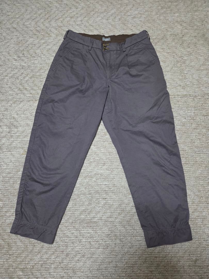 kolor BEACON 2025SS パッカリングパンツ