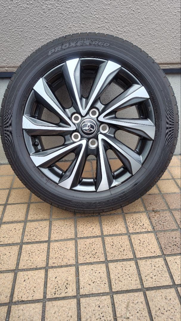 ヴォクシー/ノア90系 純正ホイール、タイヤセット１本　送料込み