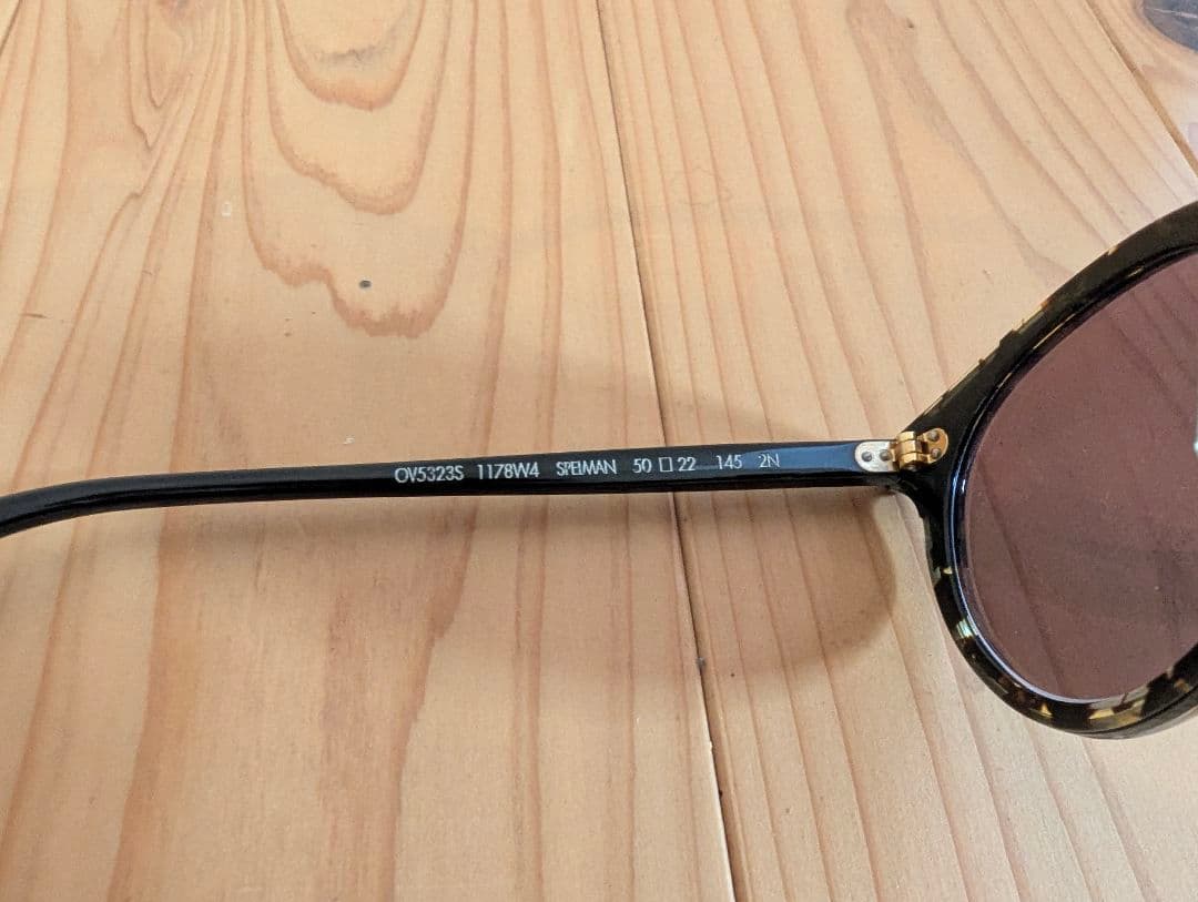 美品！オリバーピープルズ OV5323S 1178W4 スペルモン