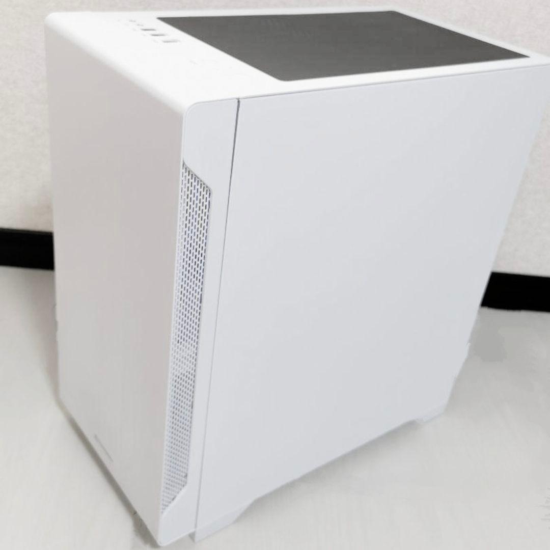 【新品並み超美品】スノー ホワイト Ryzen7 高コスパ ゲーミングPC