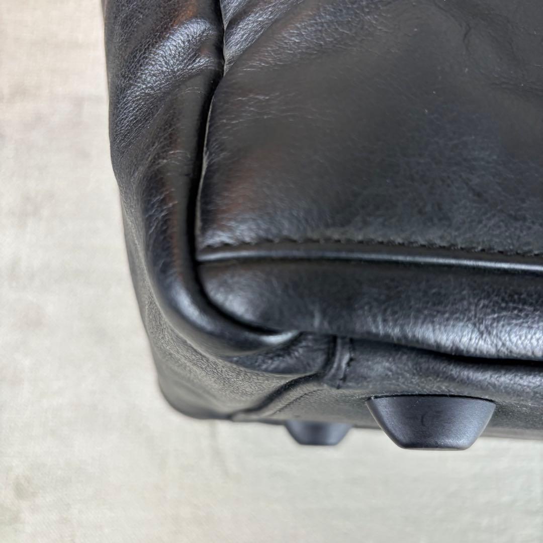 ★美品★ TUMI トゥミ 2WAY レザー ショルダーバッグ トラベルバッグ