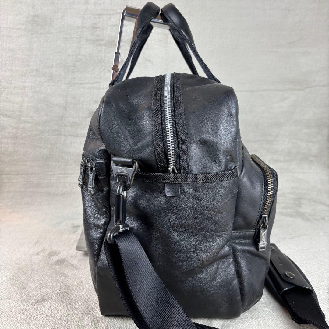 ★美品★ TUMI トゥミ 2WAY レザー ショルダーバッグ トラベルバッグ
