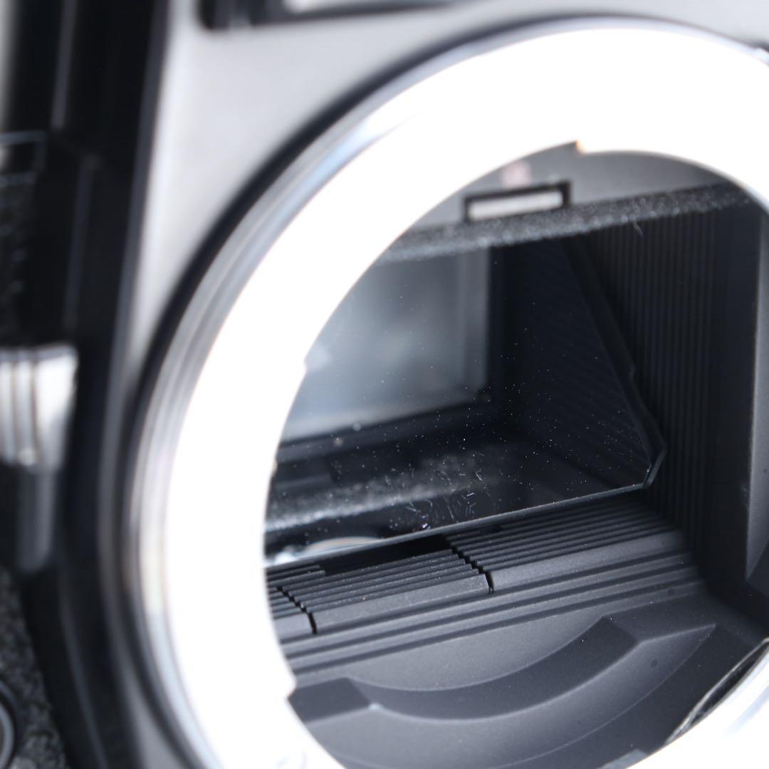 Nikon FM3A フィルムカメラ 黒 ケース ストラップ付き