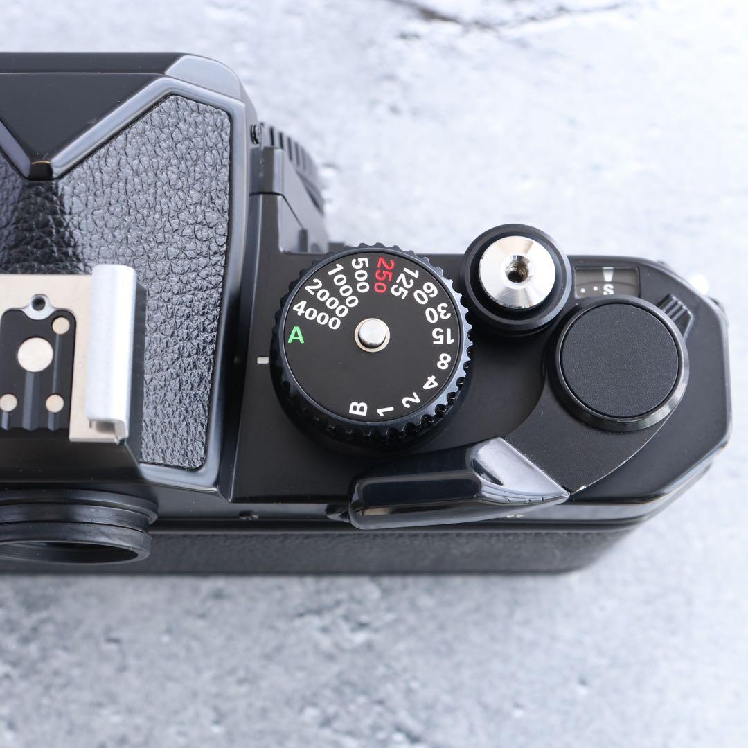 Nikon FM3A フィルムカメラ 黒 ケース ストラップ付き