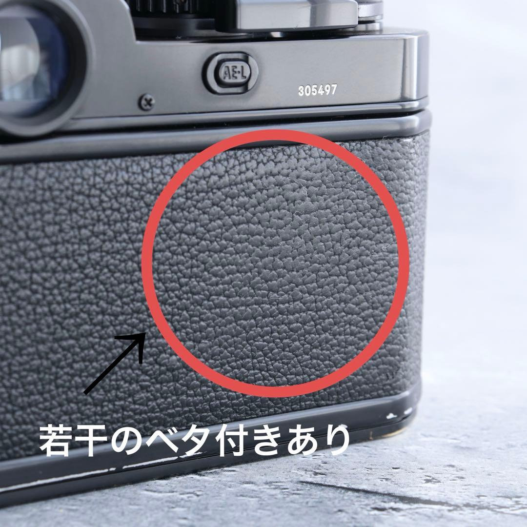 Nikon FM3A フィルムカメラ 黒 ケース ストラップ付き