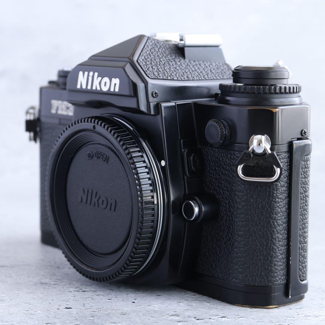 Nikon FM3A フィルムカメラ 黒 ケース ストラップ付き